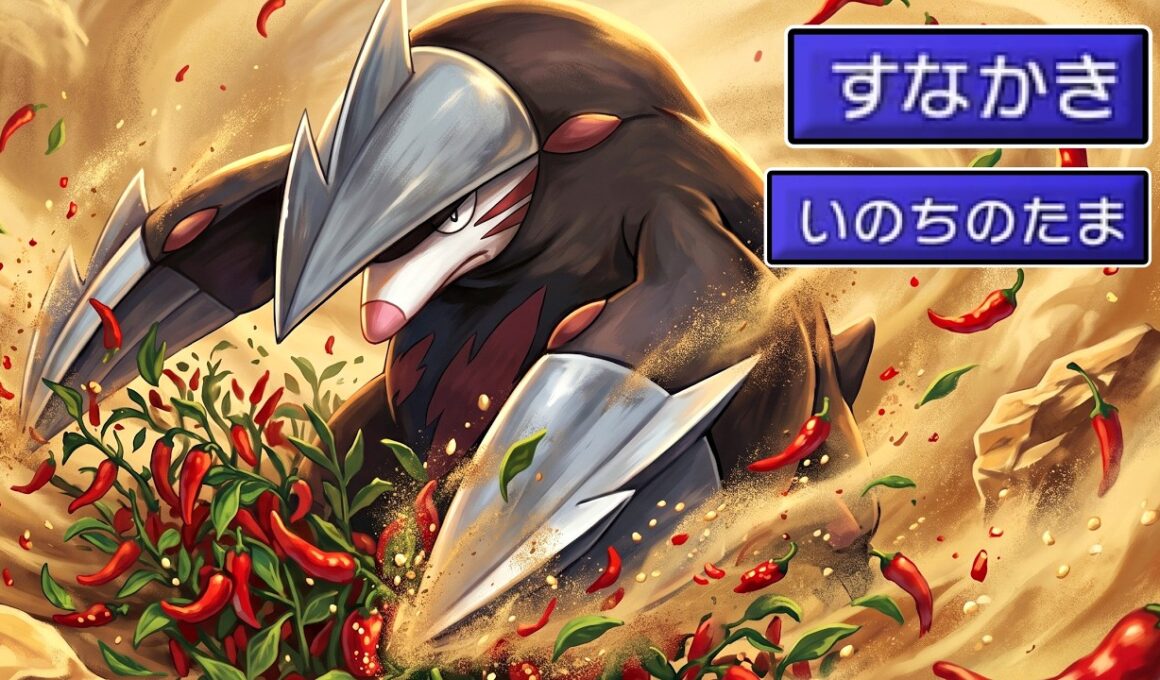 【1位までの軌跡】すなかきドリュウズの圧力【ポケモンチャンピオンズ】