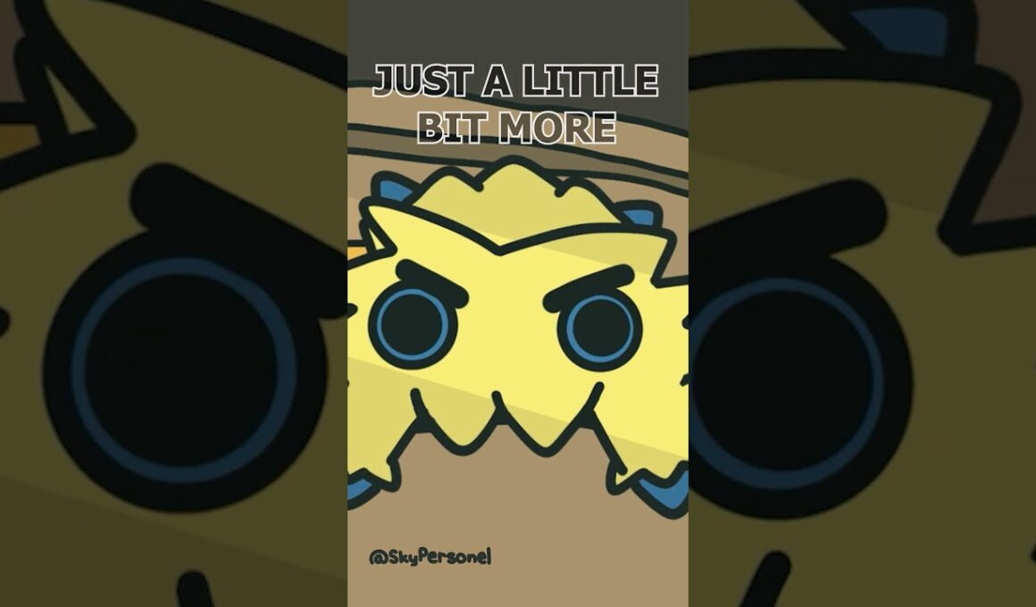 Joltik is a Legend 😤 #shorts #cuteart #pokemon #pokémon