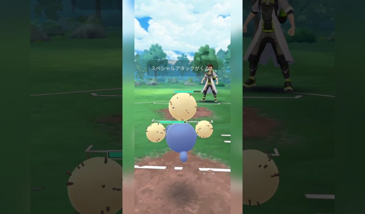 【スーパーリーグ】キュウコン×ワタッコ強すぎ！【ポケモンGO】【バトルリーグ】#shorts #ポケモンgo #goバトルリーグ #gbl #スーパーリーグ #pokemongo