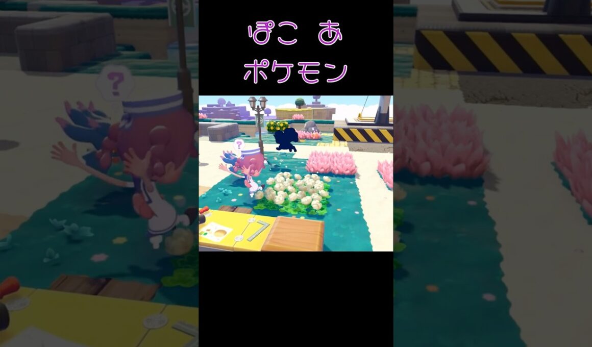 ぽこあポケモン♪ ロコン　フライゴン　ビブラーバ　ケロマツ