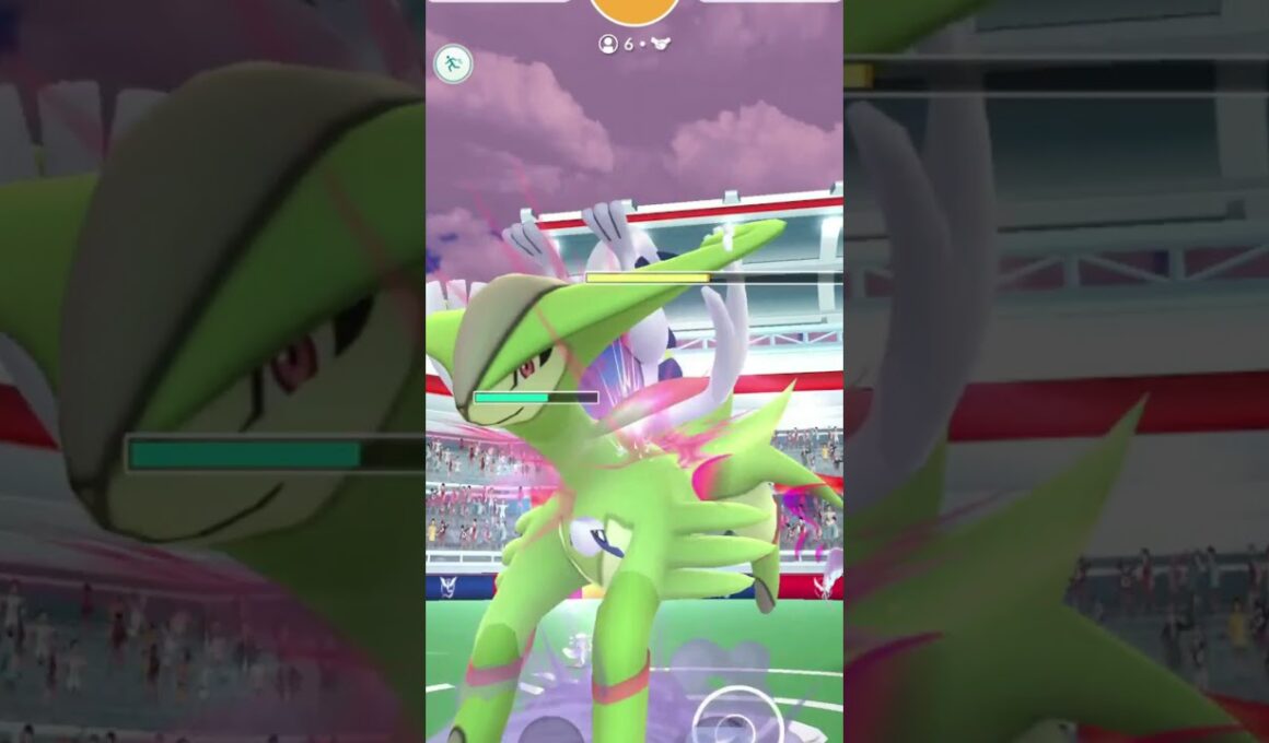 【ポケモンGO】ビリジオン伝説レイドに挑戦！実戦バトル＆ゲットチャレンジ｜日本語解説