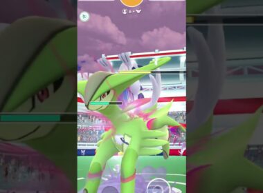 【ポケモンGO】ビリジオン伝説レイドに挑戦！実戦バトル＆ゲットチャレンジ｜日本語解説