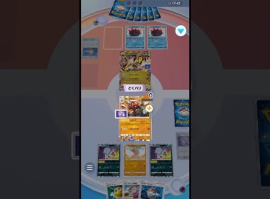 全ての攻撃を60ダメージの自傷に変えてしまうコンボ #ポケポケ#PTCGP#ローブシン#ウツロイド#どくバリ