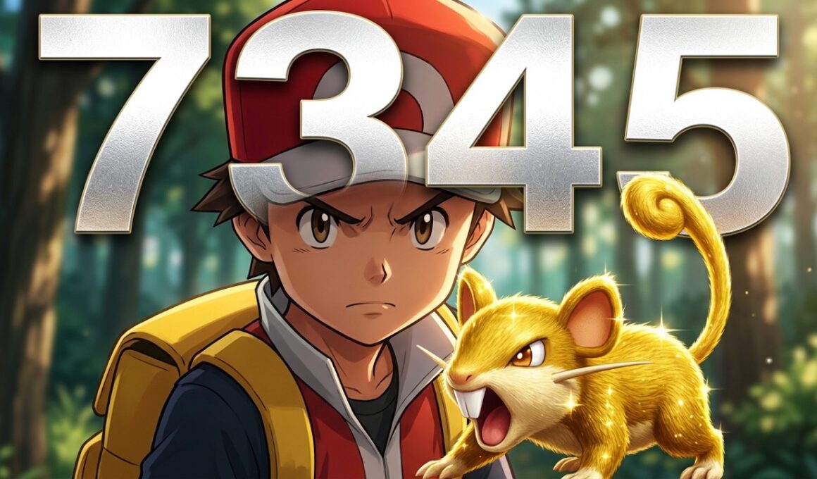 【ポケモンFRLG】色違いコラッタを求めて1番道路草むらを徘徊した結果