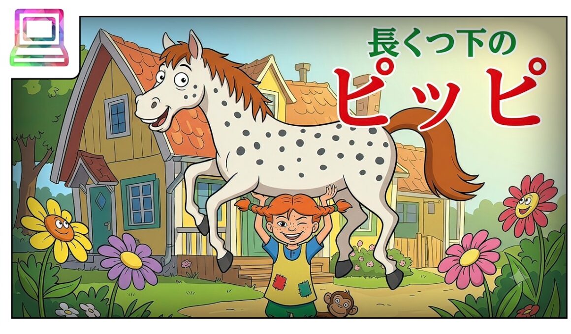 長くつ下のピッピ（読み聞かせモード）