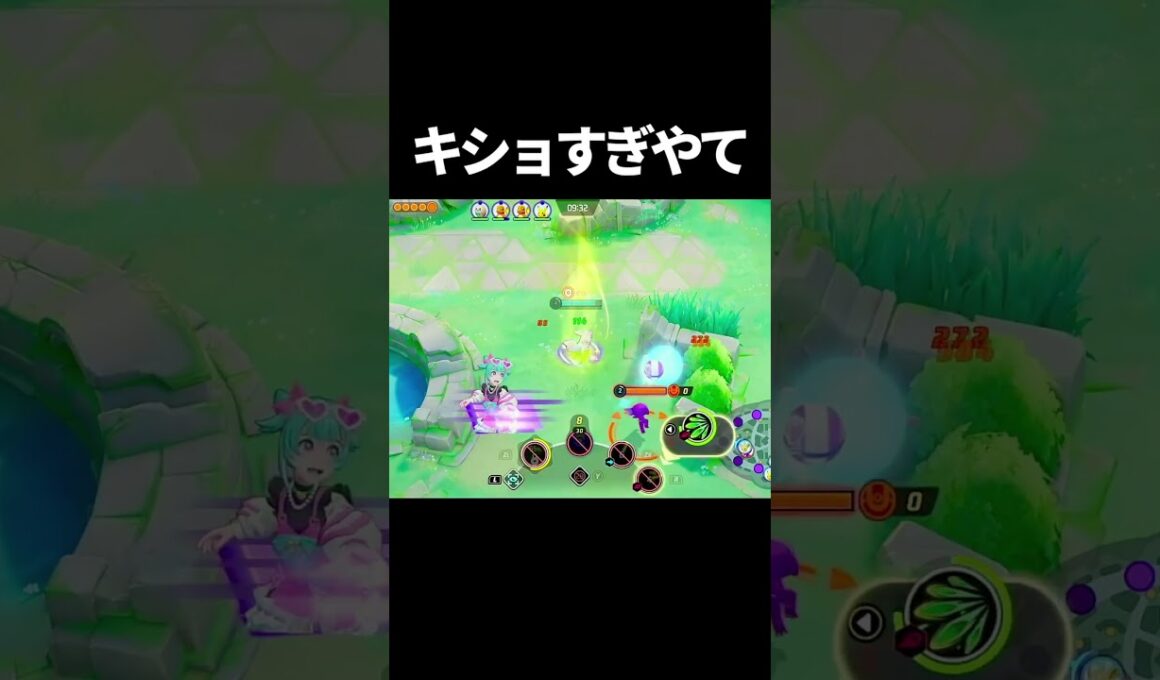ヤミラミ2体はキモいて#ポケモンユナイト　#shorts