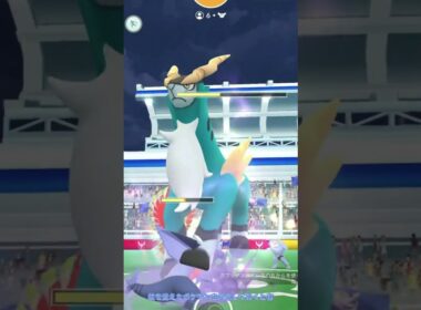 【ポケモンGO】コバルオン伝説レイドに挑戦！バトルからゲットまで｜Pokémon GO Cobalion Raid