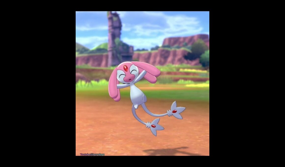 エムリット🎵Mesprit　#pokemonswordshield #ポケモン剣盾