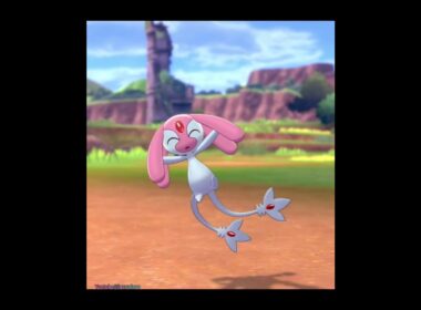 エムリット🎵Mesprit　#pokemonswordshield #ポケモン剣盾