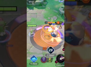 Kirlia in Action | ポケモンユナイトのキルリア登場 #shorts