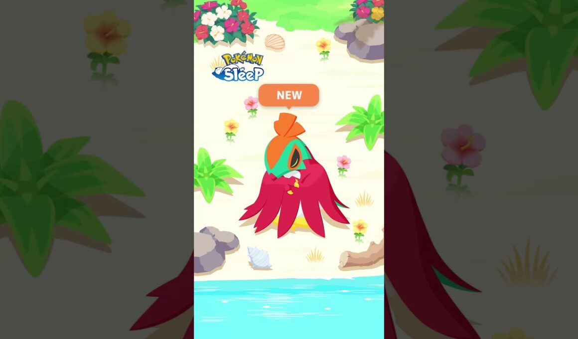 【公式】『Pokémon Sleep』にルチャブルが登場！