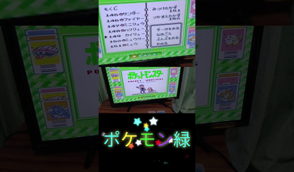 ポケモン緑！四天王！ポケモン図鑑！ハクリュー！＃ポケモン