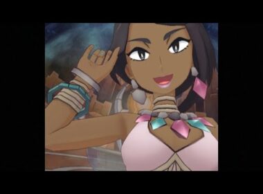 Olivia&Lycanroc(Midnight Form) #PokemonMasters EX sync move #ポケマスex #shorts #ポケモンマスターズ #PokeMas