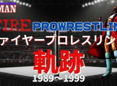 プロレスゲームの金字塔!!ヒューマンが生んだファイヤープロレスリング特集【ファイプロ】