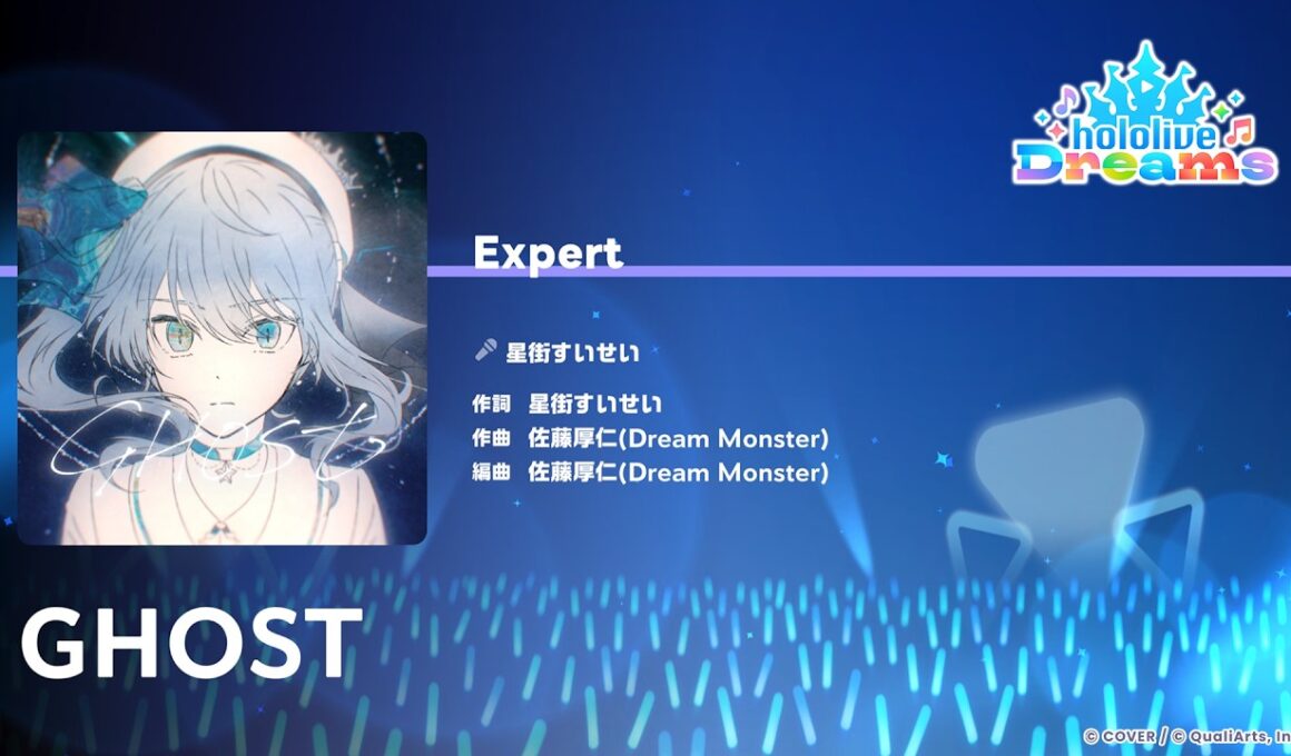『GHOST』（難易度：EXPERT）【#ホロドリ プレイ動画】