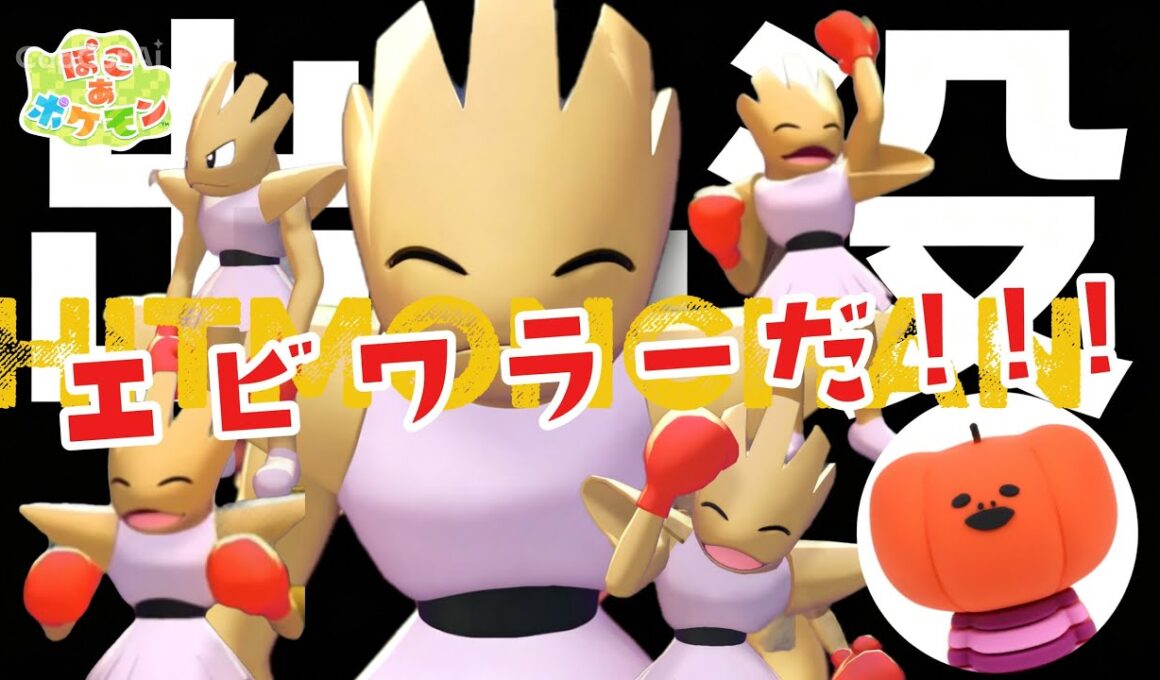 【蘭たん】エビワラーとの戯れ集 【ぽこあポケモン】