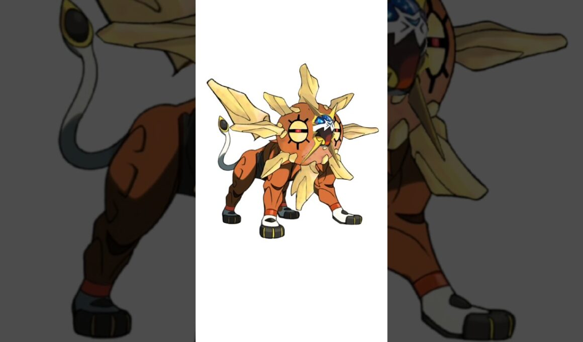 ソルガレオ＋ソルロック。陽岩獅　#ポケモンフュージョン #ソルガレオ入手法 #色違いポケモン #伝説のポケモン #改造ポケモン