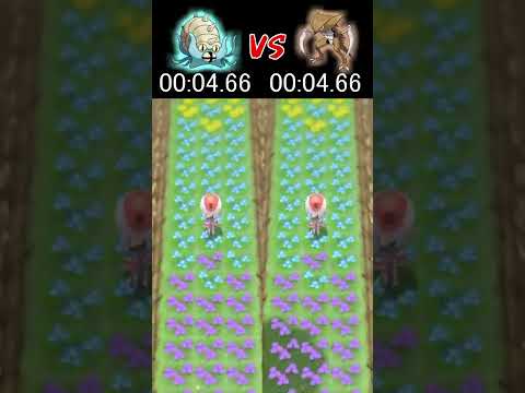 オムスター VS カブトプス 速いのはどっち？【ポケモンBDSP】#shorts