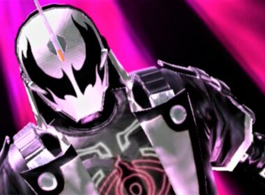 【ガンバライジング】仮面ライダーダークゴースト 必殺技演出 「オオメダマ」