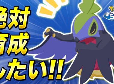 【ポケモンスリープ】漆黒のルチャブルがあまりにもカッコ良すぎる!!!!