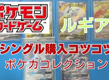 【ポケカ】ルギアを収集。ポケモンカードコレクション。Pokémon Trading Card Game
