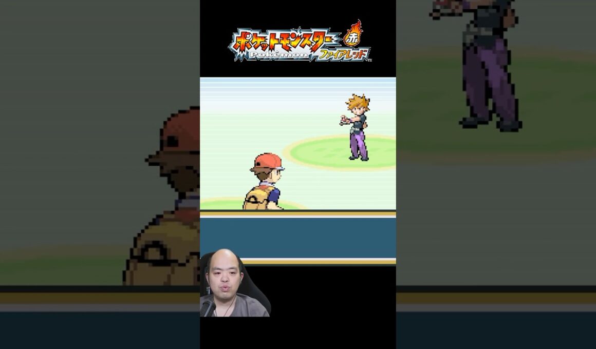 フシギダネと冒険開始！ポッポ＆コラッタを初ゲット #ポケモンFR #ゲーム実況 #shorts #生主ルパン