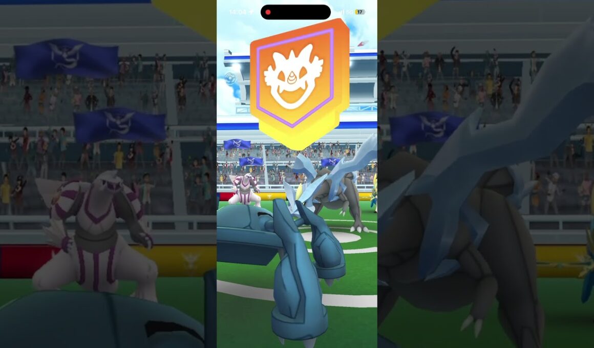 【ポケモンGO】キュレムレイドバトル