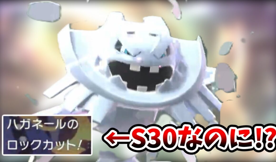 謎の「ロックカットハガネール」が思ったより刺さってて草ｗｗｗｗｗ【ポケモンチャンピオンズ|Pokémon Champions】実況プレイ