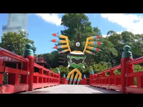 심보러 ( Sigilyph ) シンボラー ( 象徵鳥 ) (16:9)