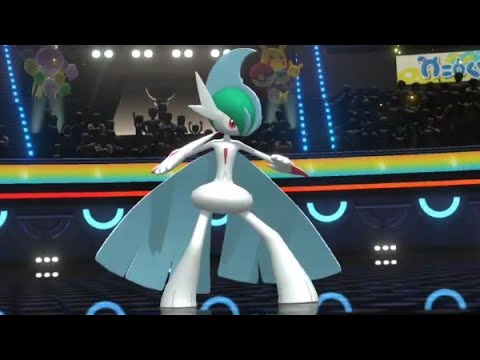 ポケモンチャンピオンズ メガエルレイドを使ってみた💪