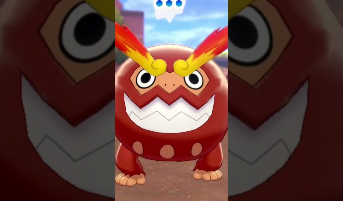 ヒヒダルマ Darmanitan【ポケモン剣盾】