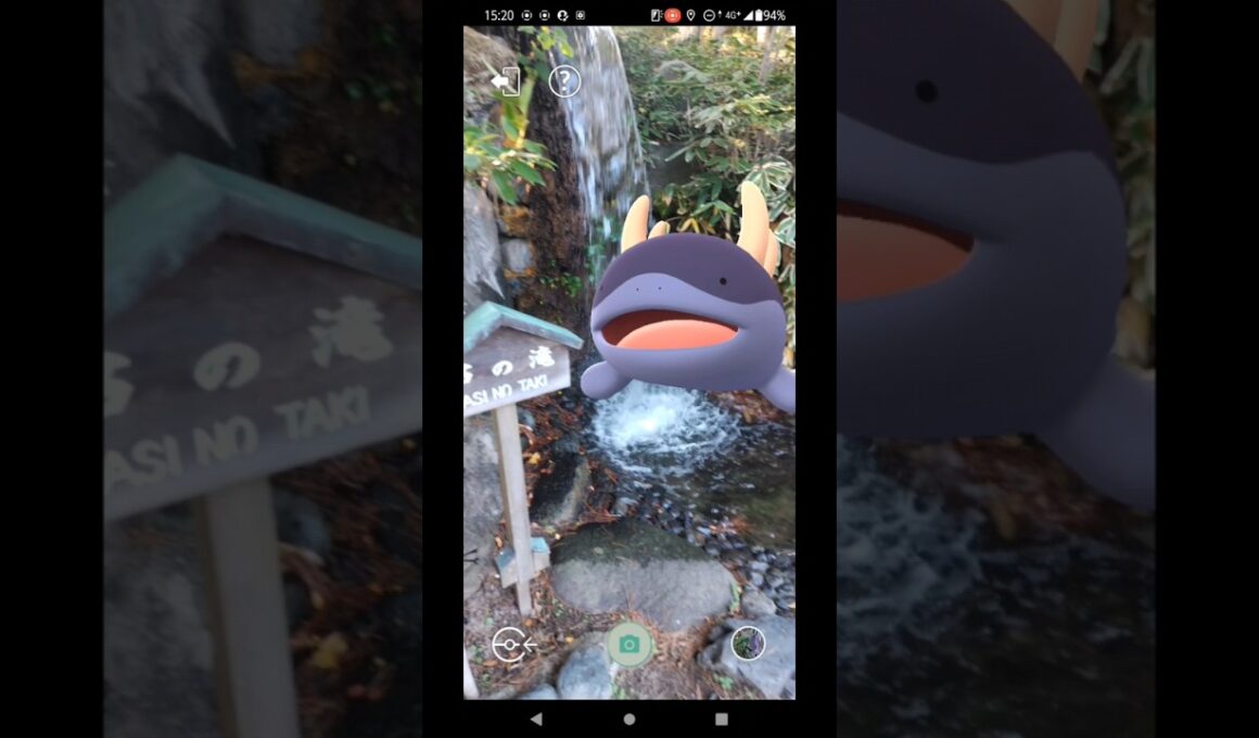 【ポケモンGO】ドオーの日常#ドオー#ウパー