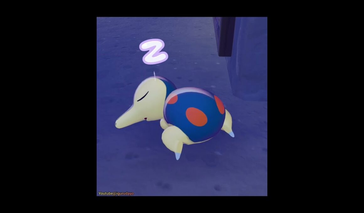 ヒノアラシのON＆OFF Cyndaquil #pokopia #ぽこあポケモン #pokemon