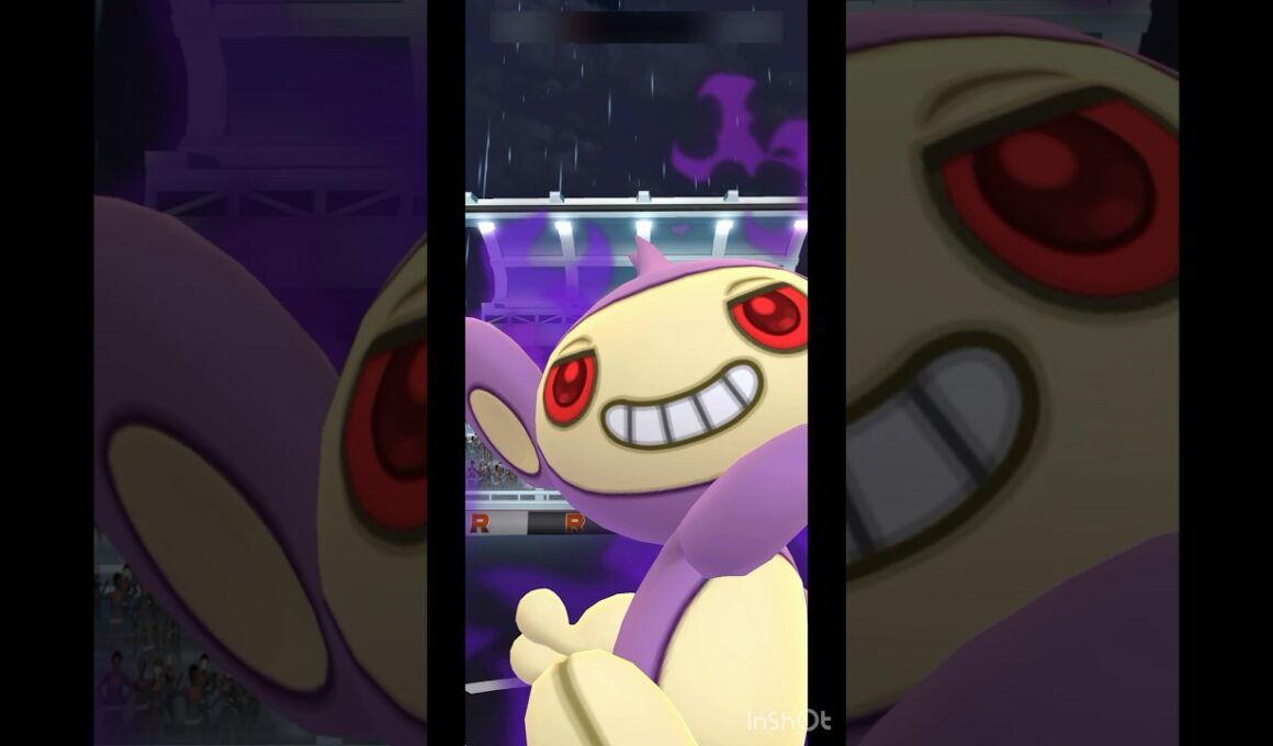 シャドウレイド「 エイパム 」【 ポケモンgo 】 闇堕ちした割にはなんだか楽しそうな表情なんです #ポケモン #pokemon #ポケモンgo #pokemongo #エイパム