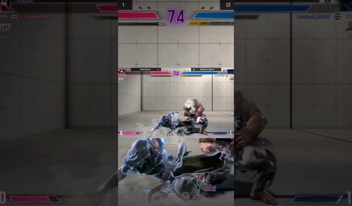 [SF6] Highlight🔥Amayui Moka (Akuma) Street Fighter 6 #streetfighter6