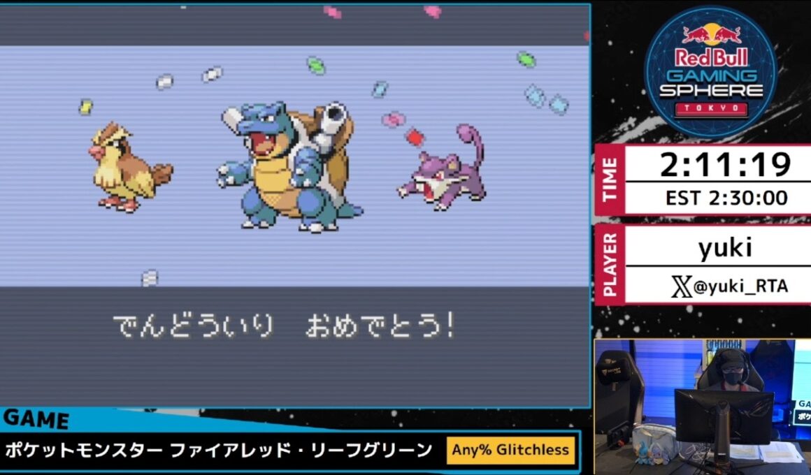 RTA EXPERIENCE #37 - ポケットモンスター ファイアレッド・リーフグリーン #RTAEXP