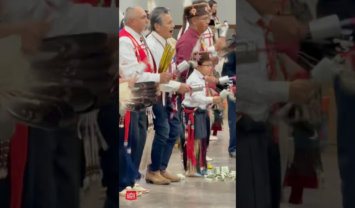 Gourd Dance - Native Shorts #indigenous #native #youtubeshorts #youtube #ytshorts #powwow #fyp #yt