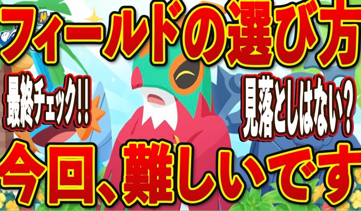 【ポケモンスリープ】サマーフェスティバル2026どこに行く？新カレー、シアンEX、ルチャブルの最適解を考える！！【無課金、微課金】