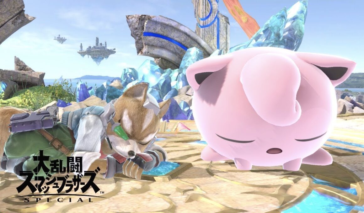 【スマブラSP】プリンの歌うで全キャラの眠りまとめてみた