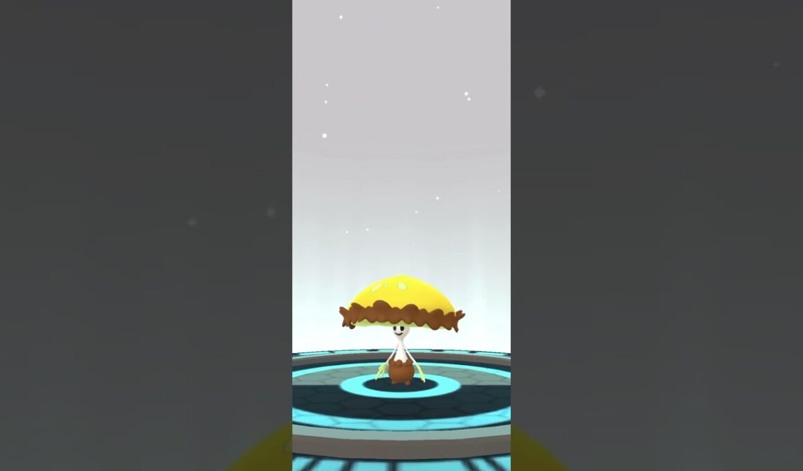 【Pokémon GO】 Shiny Morelull → Shiinotic Evolve 🔥