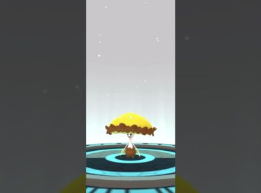 【Pokémon GO】 Shiny Morelull → Shiinotic Evolve 🔥