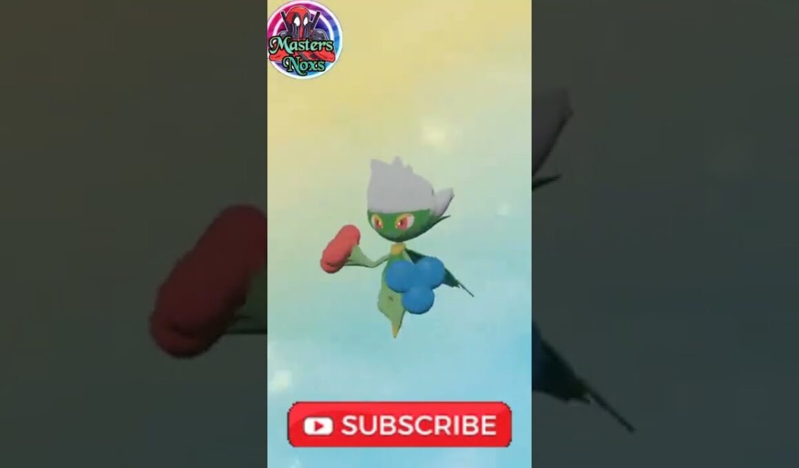 Roselia y Roserade | Pokemon Evolución En Hisui | Pokémon Leyendas Arceus