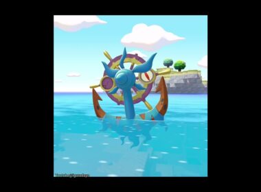 ダダリン⚓Dhelmise　#pokopia #ぽこあポケモン #pokemon