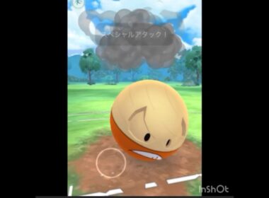 Hマルマイン出撃！(◎_◎;)