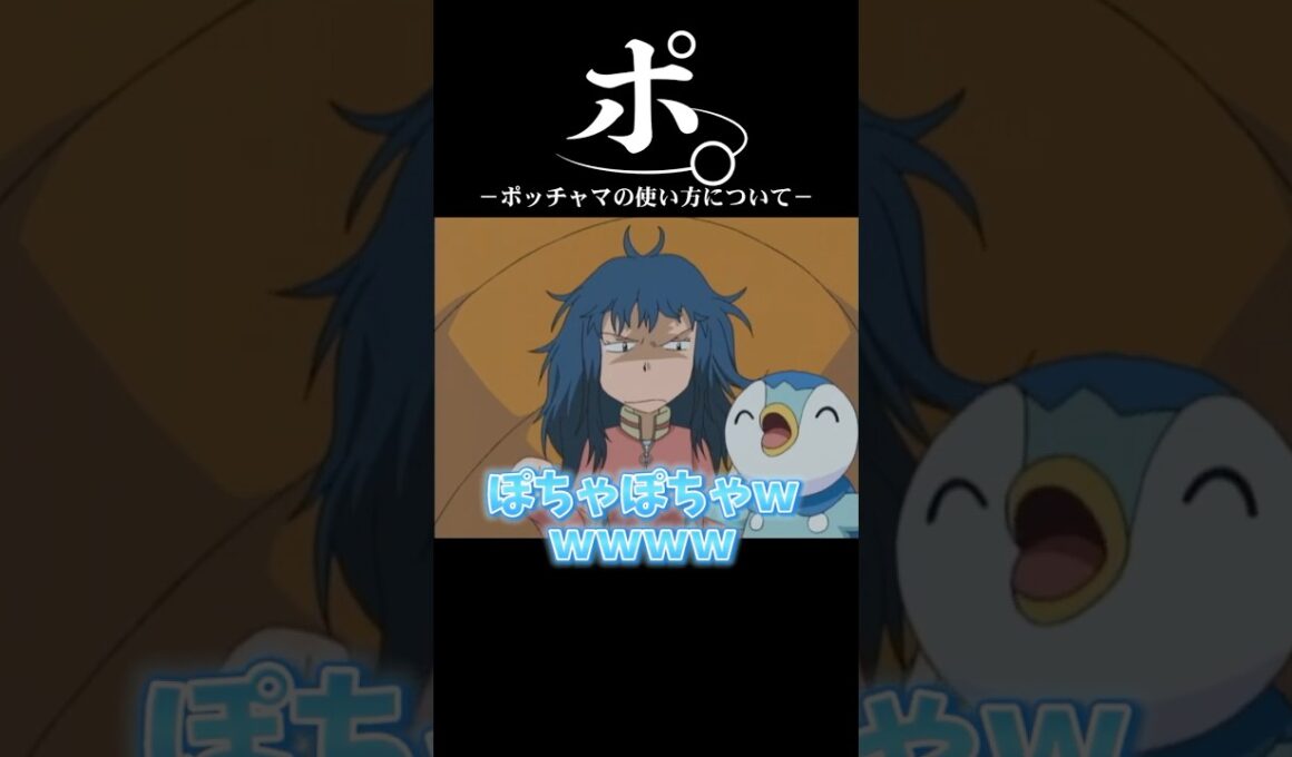ポ。-ポッチャマの活用法について-