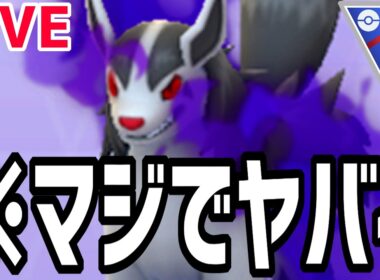 【緊急生放送】ゴリ押し界の神シャドウグラエナの裏研究会【ポケモンGO】