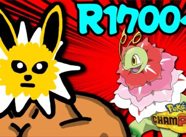 【メガメガニウム編】まねっこサンダース、再来。【ポケモンチャンピオンズ】