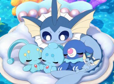 マナフィたちと海底レストランを建てよう！【ぽこあポケモン】