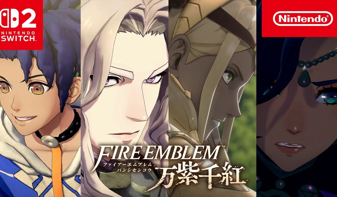 ファイアーエムブレム 万紫千紅 CM ロングバージョン