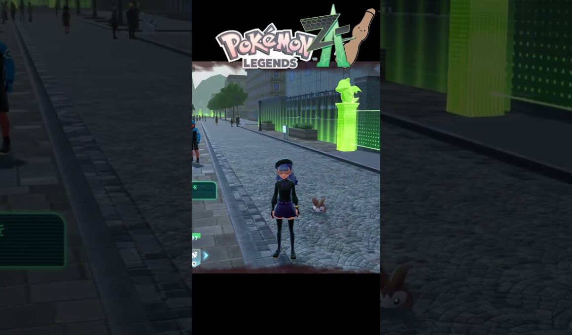 エモンガ色違い編 #ポケモンレジェンズZA #Pokémon LEGENDS Z-A #ポケモン #氷菓子𝕘𝕒𝕞𝕚𝕟𝕘 #氷菓ぱぴこ #女性実況 #色違い